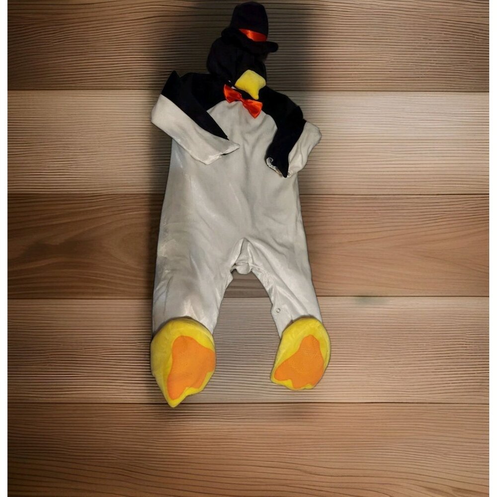 Baby Lil Penguin Costume 12 To‎ 18 Months Halloween Costume Infant Toddler Party